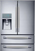 Miaowater 4 PCS Refrigerator Door Handle Covers Kitchen Appliance Decor Handles Anti-Skid Anti-Static Protector Fridge, Dishwasher Oven Keep Off Fingerprints,Food Stains (Grey)