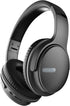 AMORNO Bluetooth Headphones Over Ear, 68 Hours Playtime Wireless Headphones with Mic, Foldable Adjustable Lightweight HiFi Stereo Headset for Cell...