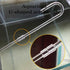 2X Acrylic U Shape Tube for Aquarium Air Pump Fish Tank Accessories Aquarium CO2 Diffuser Connector Tube...
