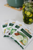 Mrs. Wages Refrigerator Kosher Dill Pickle Seasoning Mix, 1.94 Oz. Pouch (Pack of 2)...