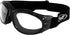 Global Vision Eliminator Motorcycle Dirt Bike Padded Airsoft Cycling Goggles Dust Storm Burning Man 3 Pair Clear Smoke & Yellow...