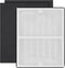 Replacement Filters A for Idylis Air Purifiers AC-2119, IAP-10-100, IAP-10-150, IAPC-40-140 and Filtrete FAP-C01-A, Part# IAF-H-100A (1 HEPA & 2 C...