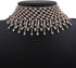 COLORFUL BLING Luxury Rhinestone Full Crystal Tassel Choker Necklace for Women Party Wedding Bridal Bridesmaid Costume Neck Jewelry Accessories...