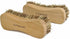 All-Natural Wooden Scrub Brush Set | Wooden Handle | Palmyra Bristle Brush for Cleaning | Eco Friendly Cleaning Products | Scrub Brush Set of 2...