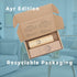 Ayr Edition | Ayrlume Filter & Odor Neutralizer Spray 100ml | Bamboo Personal Air Filter | Odor Neutralizer Spray...