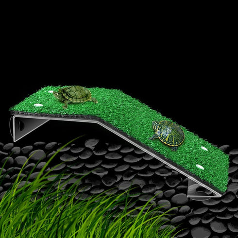 Turtle Basking Platform, Tortoise Ramp Reptile Tank Ladder Resting Terrace, Tortoise Ramp Reptile Ladder Resting Terrace Fish Tank Aquarium Turtle...