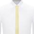Jacob Alexander Men's Ultra Skinny Woven Subtle Mini Squares Neck Tie...