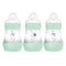 MAM 5oz Easy Start Anti-Colic Baby Bottles, Slow Flow, Breastfeeding-Like Silicone Nipple Bottle, Reduces Colic, Gas, & Reflux, Easy-to-Clean, BPA...