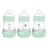 MAM 5oz Easy Start Anti-Colic Baby Bottles, Slow Flow, Breastfeeding-Like Silicone Nipple Bottle, Reduces Colic, Gas, & Reflux, Easy-to-Clean, BPA...