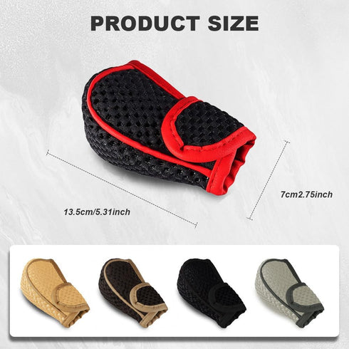 Car Gear Shift Knob Cover, Car Shift Cover, Automotive Manual Stick Shifting Handle Gear Shift Knob Protector, Vehicle Decoration Accessories Univ...
