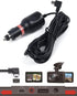 Dash Cam Charger Cable GPS Navigator Power Cord for Dash Cam GPS MP3 Player GPS Navigator Charging for 12V Car and 24V Truck Car Power Adapter Cab...