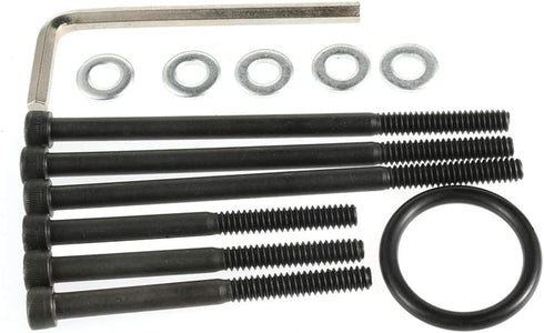 DEF 14010 Deep Transmission Pan Filter Extender Fits A518, A618 and A727 Transmissions Replacement for1997 Ram 1500,2006 Ram 3500 (silver)...