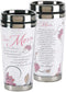Dear Mom His Love Shines Through 16 Oz. Stainless Steel Insulated Travel Mug with Lid...