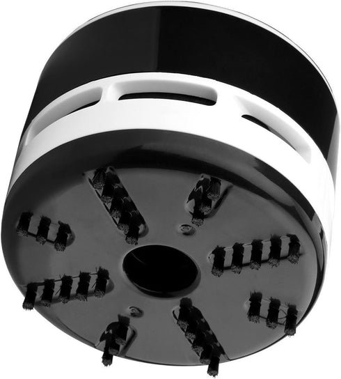 Ogrmar Portable Cordless Mini Desktop Vacuum Desk Dust Cleaner/Dust Sweeper for Home Office Keyboard (Black)...