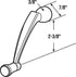 Prime-Line H 3958 3/8 In. Champagne (Tan) Diecast Crank Handle, fits Pella Windows (Single Pack)...