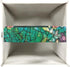 Butterfly Rose Print Tissue Case Cover Square, Waterproof Tissue Box Cover for Home Office, Foldable Kleenex Tissues Cube Boxes with Bottom Belt, ...