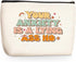 Office Gifts Supplies Mental Health Gifts Makeup Bag Motivational Gifts Cosmetic Travel Bag Gifts for Coworkers Women Leader Mother Employee Best ...