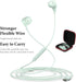 USB C Headphones for iPhone 15 Plus iPad 10th/Pro,USB Type C Earphones Stereo USB C Wired Earbuds with Mic Volume Control for Samsung S24 Ultra S2...