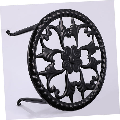 LIOOBO Flower Pot Iron Frame Flower Pots for Indoor Plants Potted Flower Pot Stand Flower Pot Holders for outside Outdoor Plant Pots Iron Flower P...