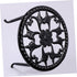 LIOOBO Flower Pot Iron Frame Flower Pots for Indoor Plants Potted Flower Pot Stand Flower Pot Holders for outside Outdoor Plant Pots Iron Flower P...