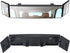 MIAOKE Rear View Mirror, 15-inch Clip on Rearview Mirrors, Wide Angle Curved Rearview Mirror, Interior Blind Spot Mirrors for Car...