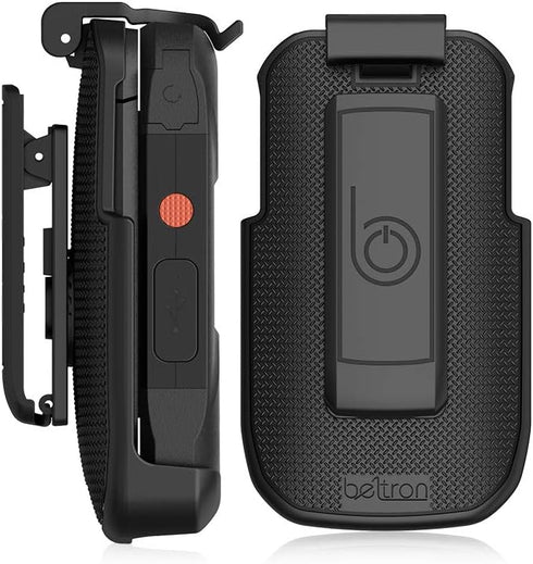 BELTRON Holster for DuraXV, DuraXE Epic, DuraXA - Heavy Duty Rotating Belt Clip Holder Case for Kyocera DuraXE Epic E4830 AT&T/FirstNet, DuraXV Ex...