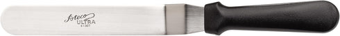 Ateco Ultra Offset Spatula with 7.75 by 1.25-Inch Stainless Steel Blade, Plastic Handle, Dishwasher Safe, 7¾", Silver...