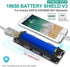 diymore 1865O Battery Holder Li-ion Battery V3 Shield 1 Holder 3V/1A 5V/2A USB Power Bank Battery Charging Module Power Bank Battery Charging Modu...