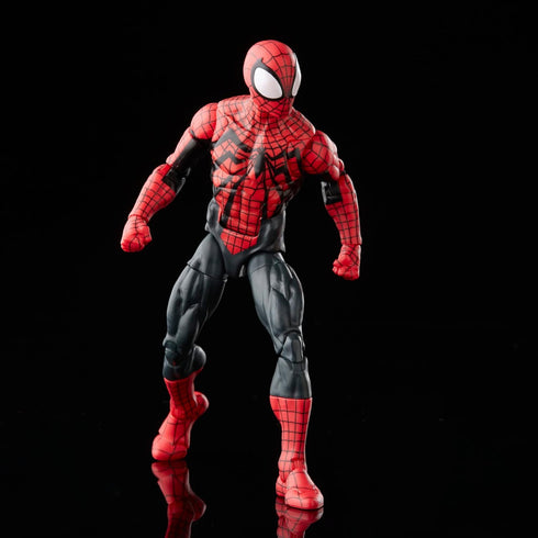 Marvel Legends Series Ben Reilly Spider-Man, Spider-Man Legends Collectible 6 Inch Action Figures, 2 Accessories...