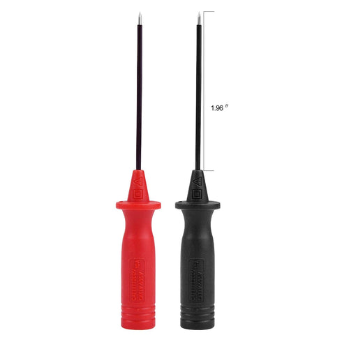 ZB-T14 Piercing Needle Non-destructive Test Probe,with 4mm Banana Plug Use for Digital Multimeter, Voltmeter, Clamp Meter Test Extensions...