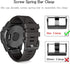 ANCOOL for Garmin Fenix 5X/7X/6X Watch Band Quickfit 26mm Watch Bands Compatible with Fenix 6X Pro/5X Plus/7X Pro/8 51mm(Black)...