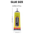 T-7000 Upgrde Glue for Phone Glass Fabric Craft Loudspeaker, T7000 High Viscosity Glues for Cell Phone Screen Repair (1x110ML/3.7fl.oz)...