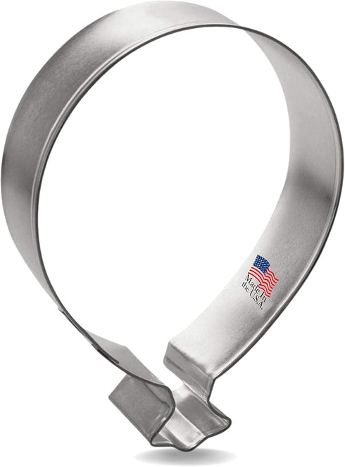 Zebra Face Cookie Cutter 4 Inch - Made in the USA – Foose Cookie Cutters Tin Plated Steel Zebra Face Cookie Mold...