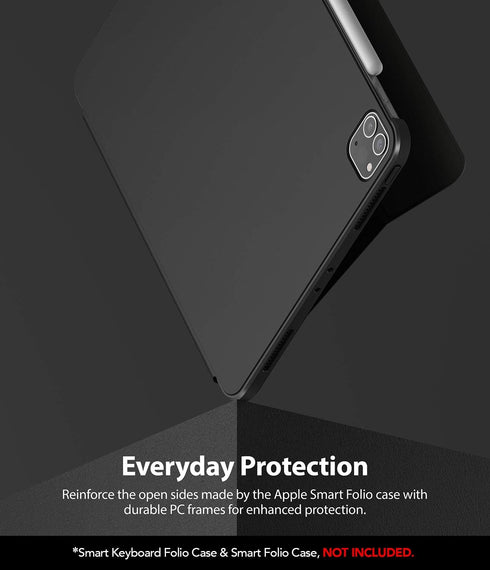 Ringke Frame Shield Compatible with iPad Pro 11 inch (2020, 2018 Released Ver.) - Matte Black...