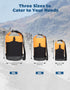 KEMIMOTO Waterproof Dry Bag, Dry Storage Bag Lightweight Backpack Roll Top Floating Case for Boating Fishing Rafting Kayaking Camping Travel Beach...