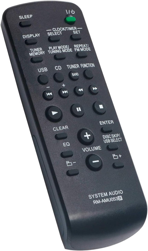 New RM-AMU053 Remote fit for Sony Mini Hi-Fi Component System MHC-GTR555 MHC-GTR888 MHC-GTR77 MHC-GTR88 MHC-GTR33 MHC-GTR55 MHC-GTR7 MHC-GTZ3 MHC-...