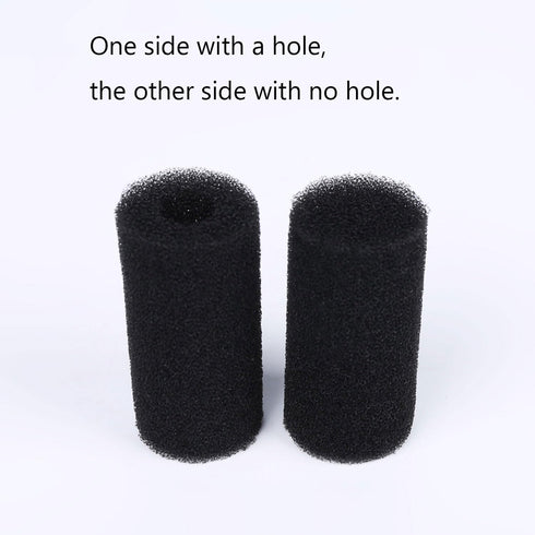 8 Pack Pre-Filter Sponge Aquarium Pre Filter Foam Rolls 0.6” Intake Replacement Sponges for Fish Tank Filter Accessories...