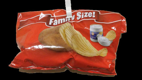Bread, Bagel, or Chips Clips Set, White (6-Count)...