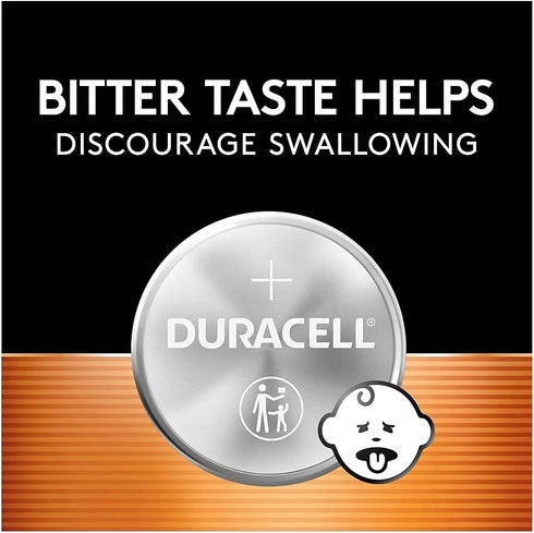 Duracell Lithium Battery Security 3 Volt 2016 1 Each...
