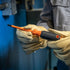 Klein Tools 6834INS Insulated Screwdriver, 1000V #2 Phillips Tip Screwdriver with 4-Inch Shank, Tip-Ident, Cushion-Grip Handle...