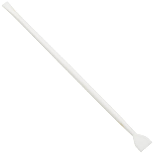 United Scientific 81411 Plastic Policeman Spatula, 241.3mm L, 6mm Diameter (Pack of 12)...