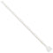 United Scientific 81411 Plastic Policeman Spatula, 241.3mm L, 6mm Diameter (Pack of 12)...