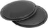 Unifizz 2pcs 8'' Plastic Audio Speaker Cover Mesh Subwoofer Grill Horn Guard Decorative Circle Grille Protector Black for Auto Car...