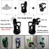 Beer Can Bottle Holder, Shower Drink Holder, Bathroom Cup Holder for All Canned Bottle Beer Wine Drink, Wall Suction Up Holder, Shower Accessories...