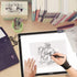 Huion Artist Glove for Drawing Tablet (1 Unit of Free Size, Good for Right Hand or Left Hand) - Cura CR-01...