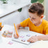 6 Packs Cute Animal Sticky Notes, 225 Sheets Self-Adhesive Cartoon Animal Sticky Note Pads, Multifunctional Removable Different Shapes Sticky Memo...