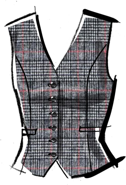 McCall's Misses' Blazer and Vest Sewing Pattern Kit by Melissa Watson, Design Code M8350, Sizes 14-16-18-20-22...