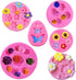 Flower Fondant Cake Silicone Mould Flower and Butterfly Candy Molds - for Cake Decoration,Chocolate Fudge, Polymer Clay, Soap, Confectionery Proje...