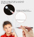 Ear Pick?Ear Wax Removal Tool?LED Lights Ear Cleaning Kit?Updated Version?Non-Slip?Soft Safety Spoon Head?Replaceable and Easy to Clean?Safe Mater...
