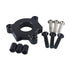 JRL 1.5" Hub 415 Chain 38mm Black CNC Adapter Fits 49cc 50cc 66cc 80cc 2 Stroke Motorized Bicycle...